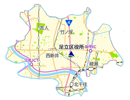地図から場所を探す