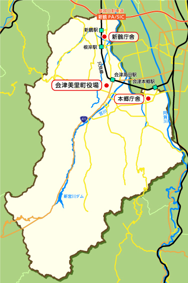 地図から場所を探す
