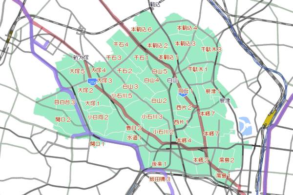 地図から場所を探す