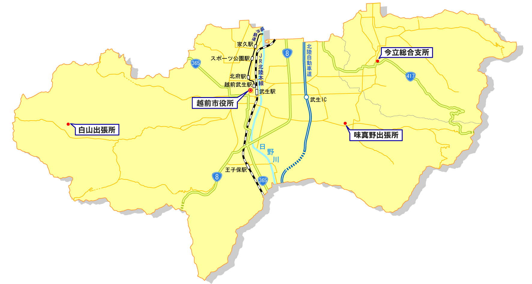 地図から場所を探す