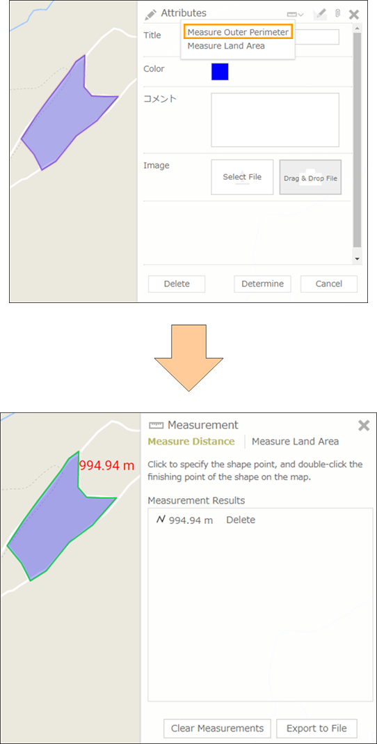 Measure Outer Perimeter