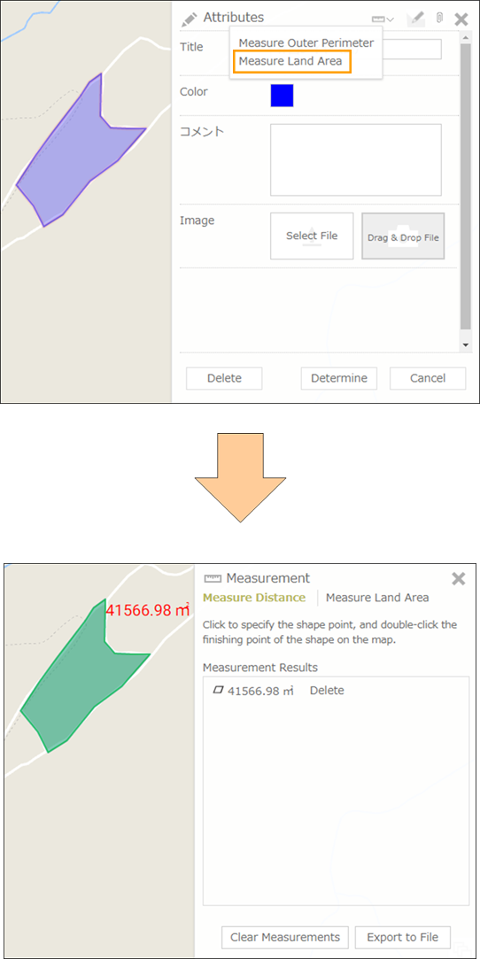 Measure Land Area