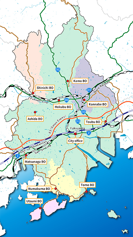 Search by map