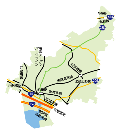 地図から場所を探す