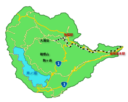 地図から場所を探す
