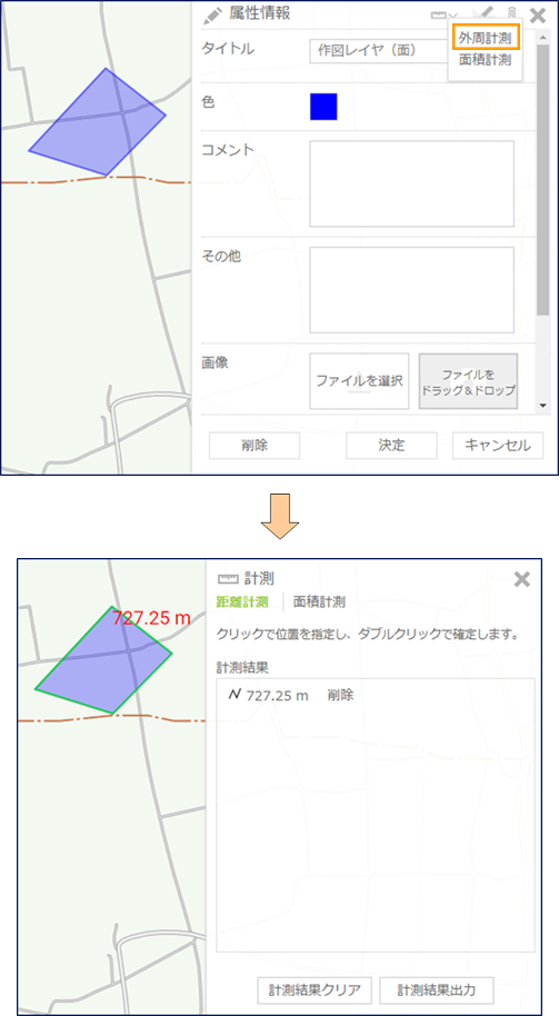 外周計測 外周計測