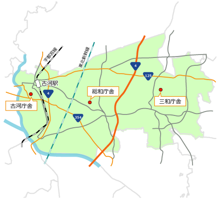 地図から場所を探す