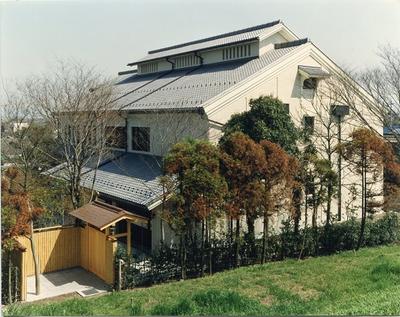 1936年の一宮市の鳥瞰図 - おぼえがき（ゆめてつどう）