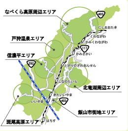 地図から場所を探す