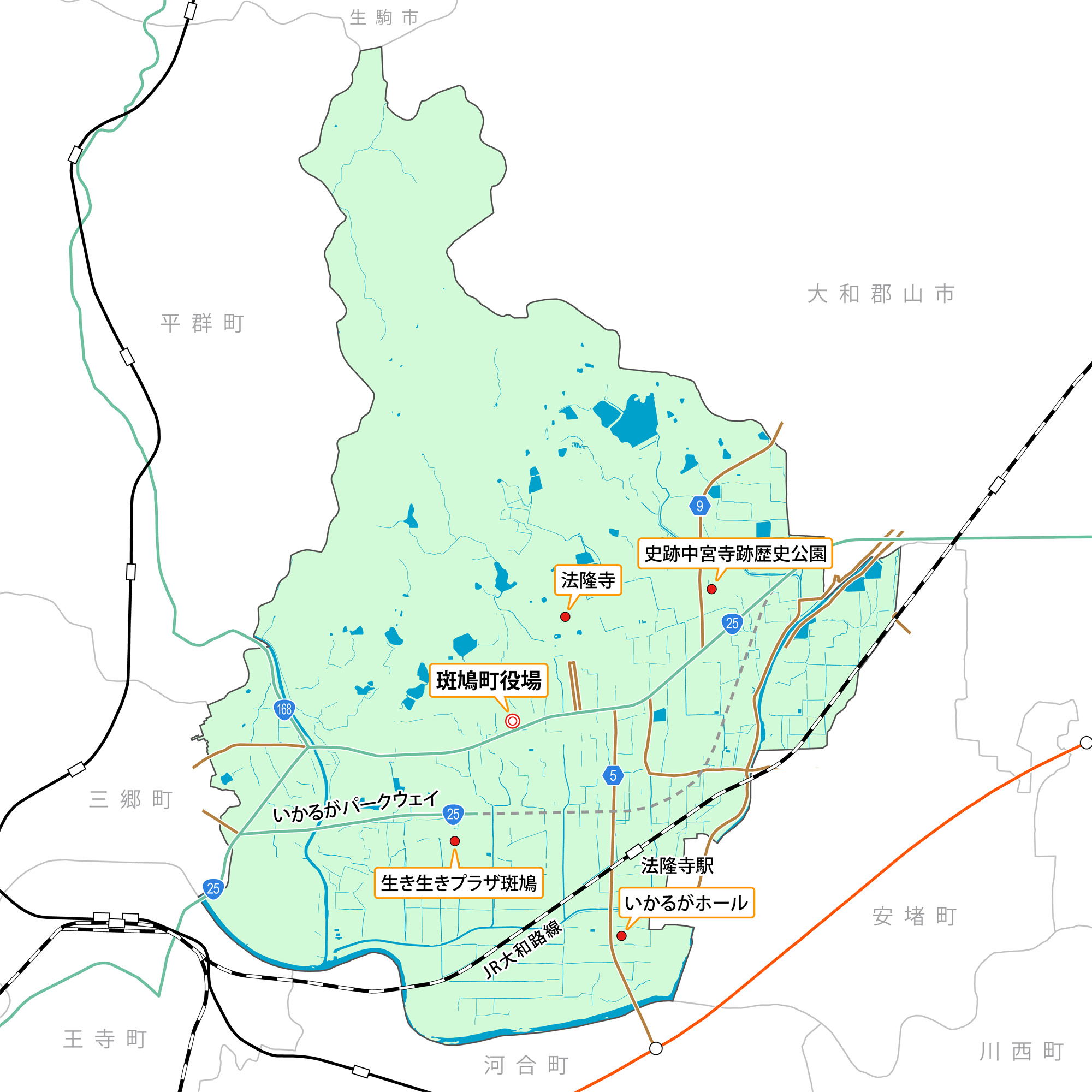 地図から場所を探す