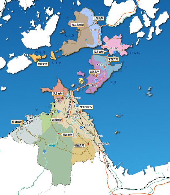 地図から場所を探す