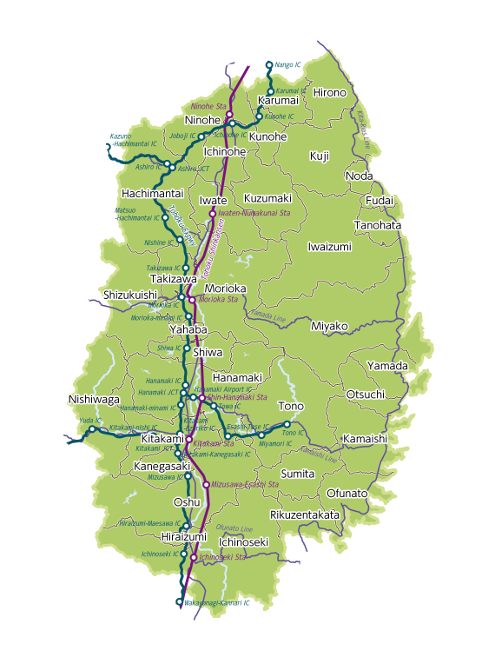 Browse the map