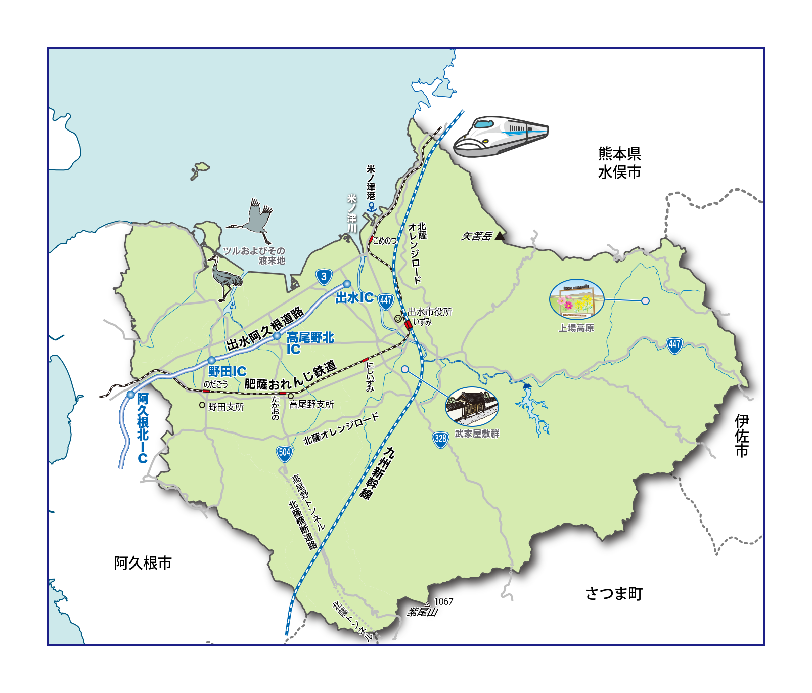 地図から場所を探す