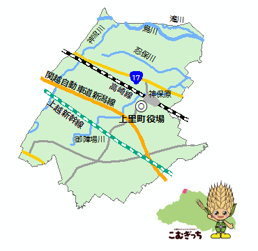 地図から場所を探す