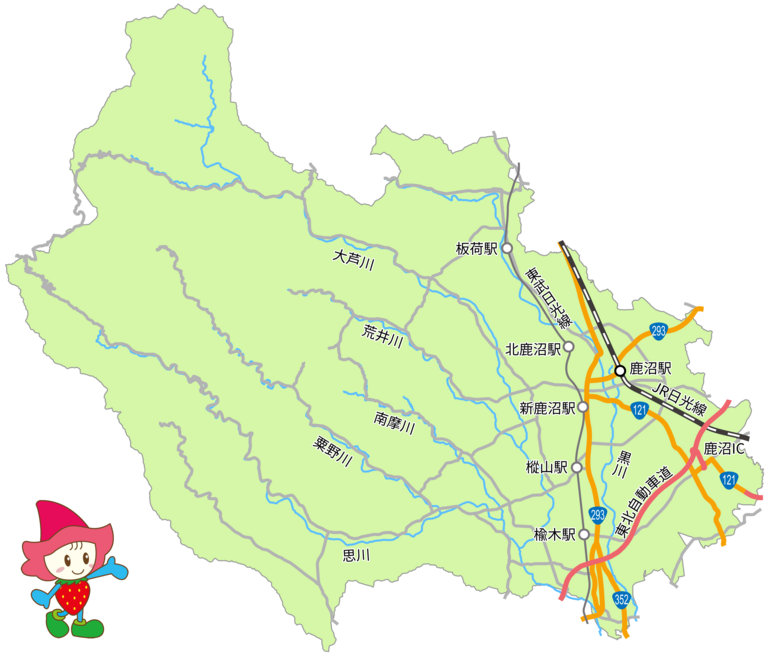 地図から場所を探す
