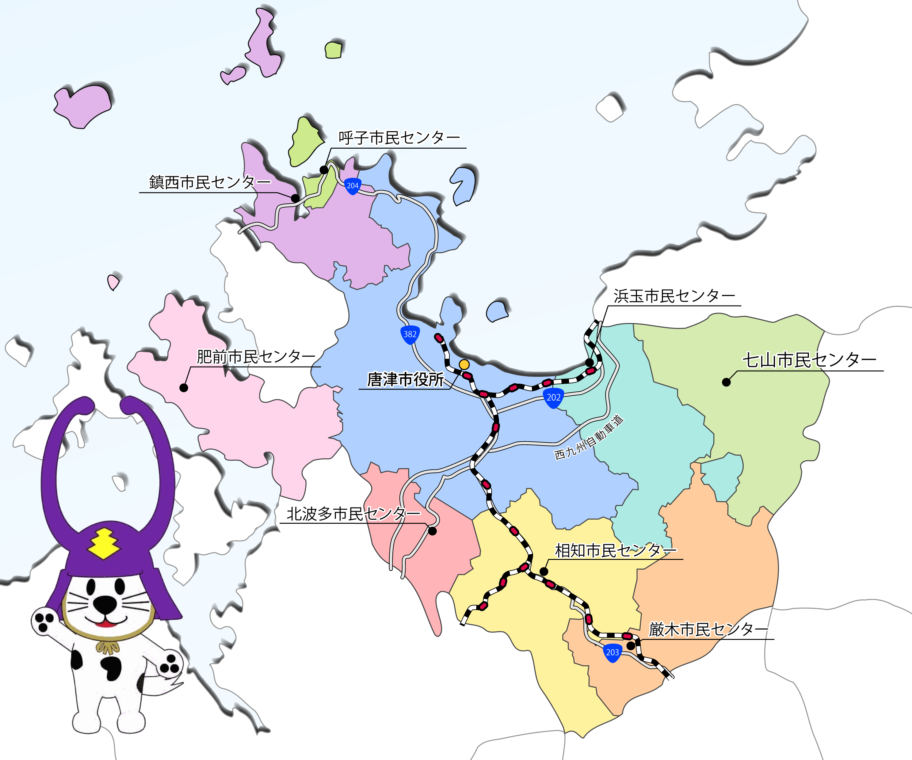 地図から場所を探す