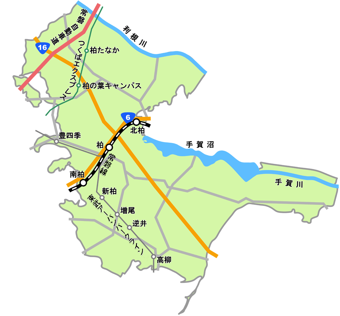 地図から場所を探す