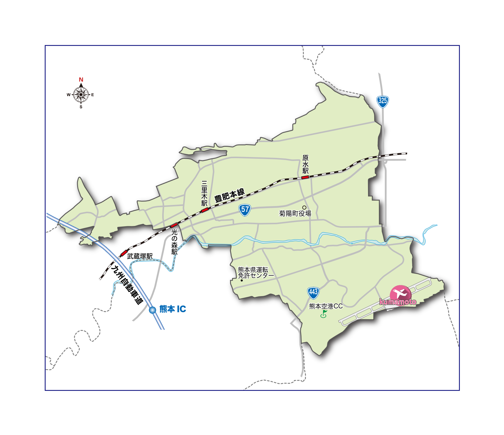 地図から場所を探す