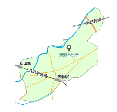 地図から場所を探す