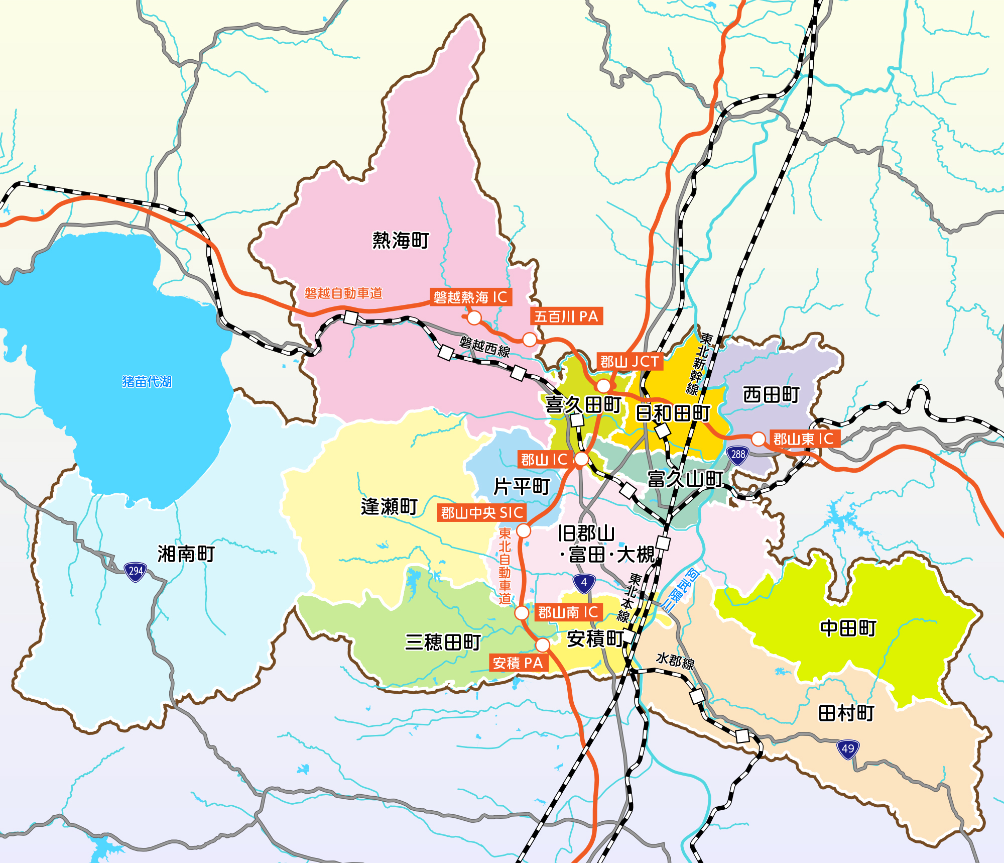 地図から場所を探す