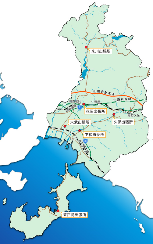 地図から場所を探す