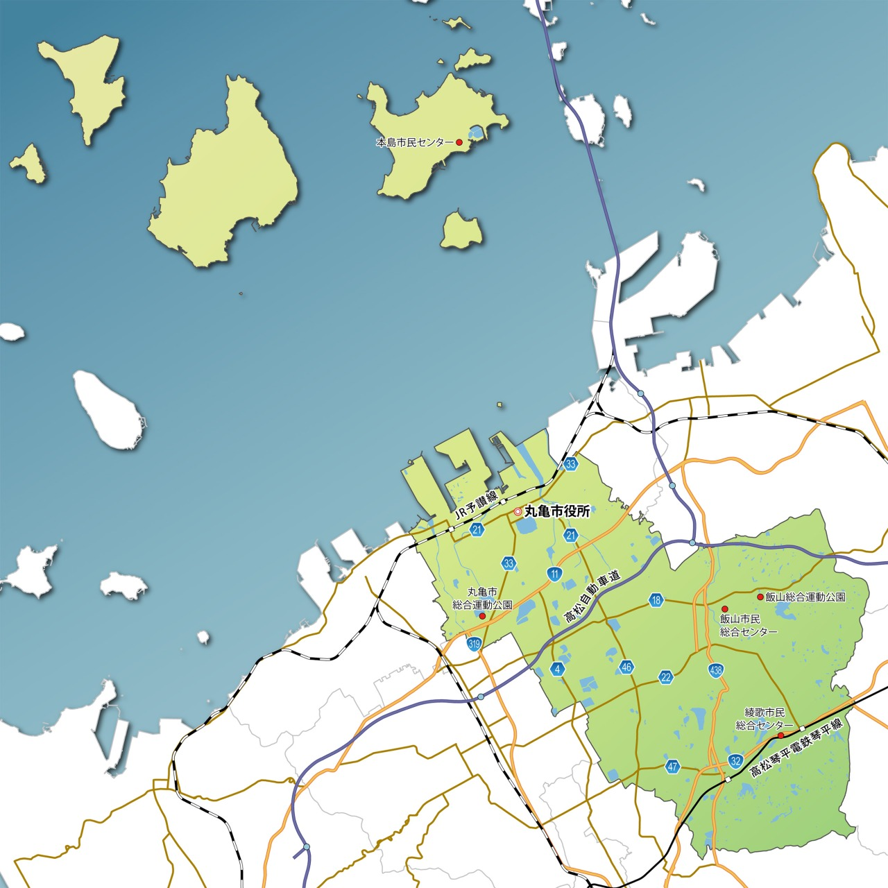 地図から場所を探す