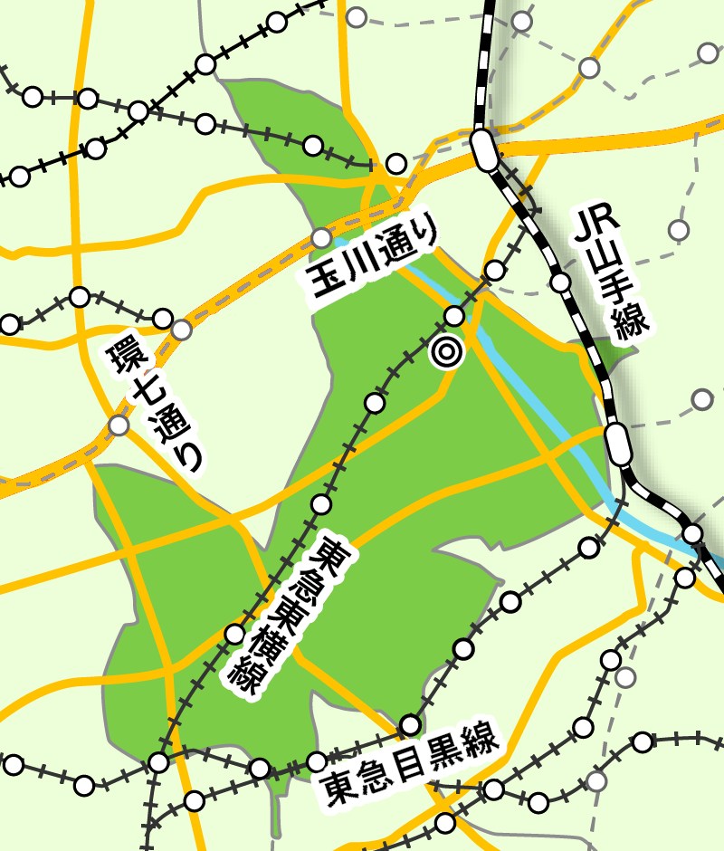 地図から場所を探す