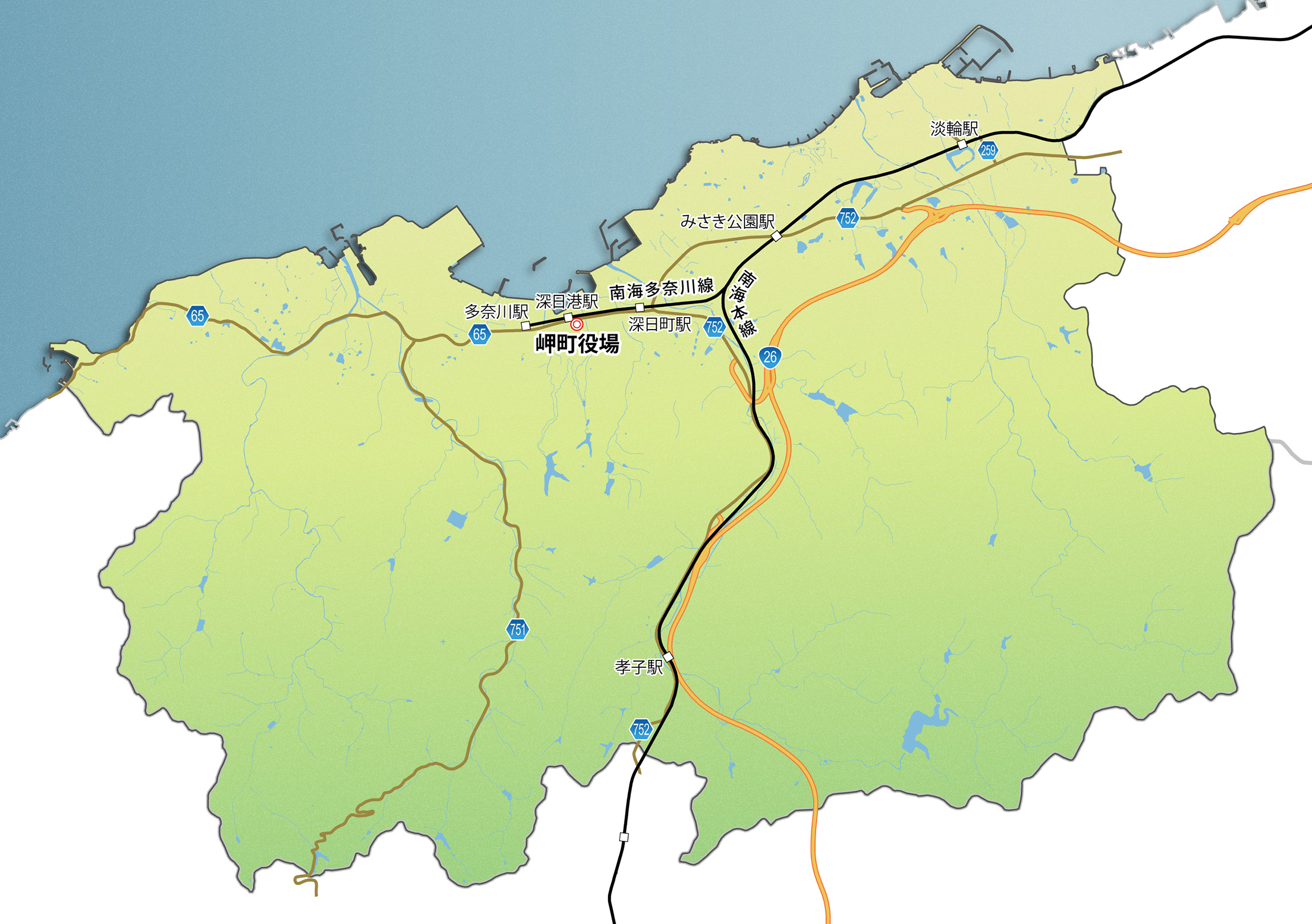 地図から場所を探す