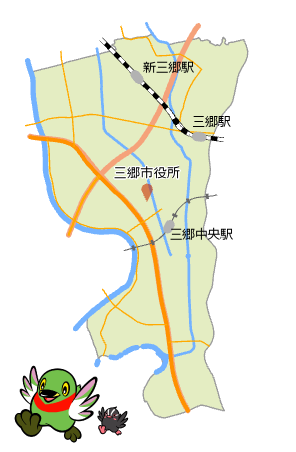 地図から場所を探す