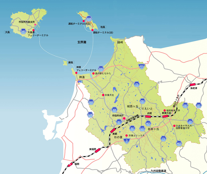 地図から場所を探す