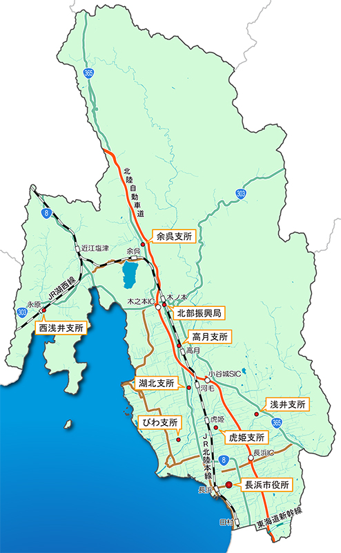 地図から場所を探す