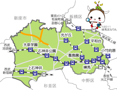 地図から場所を探す