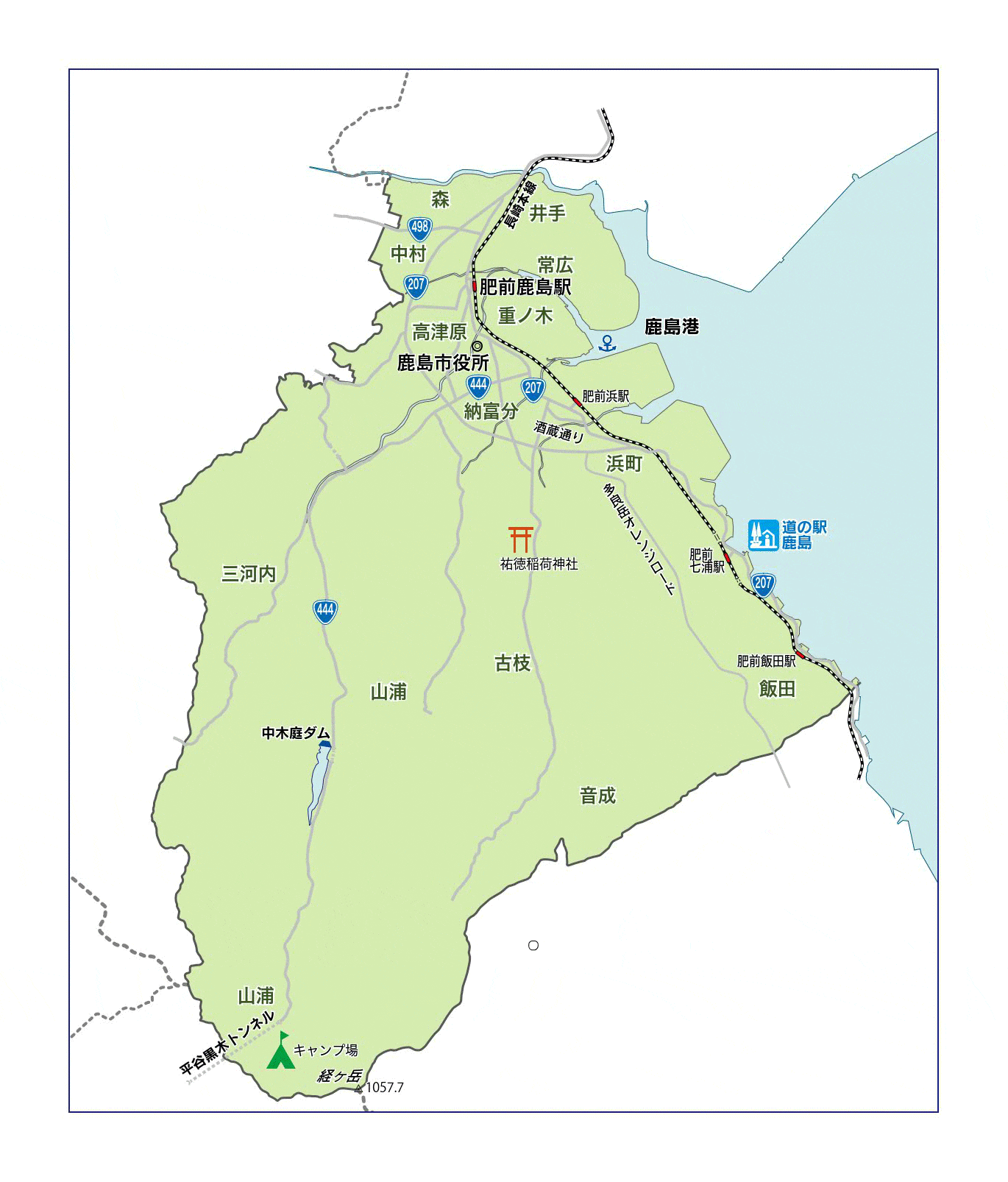 地図から場所を探す