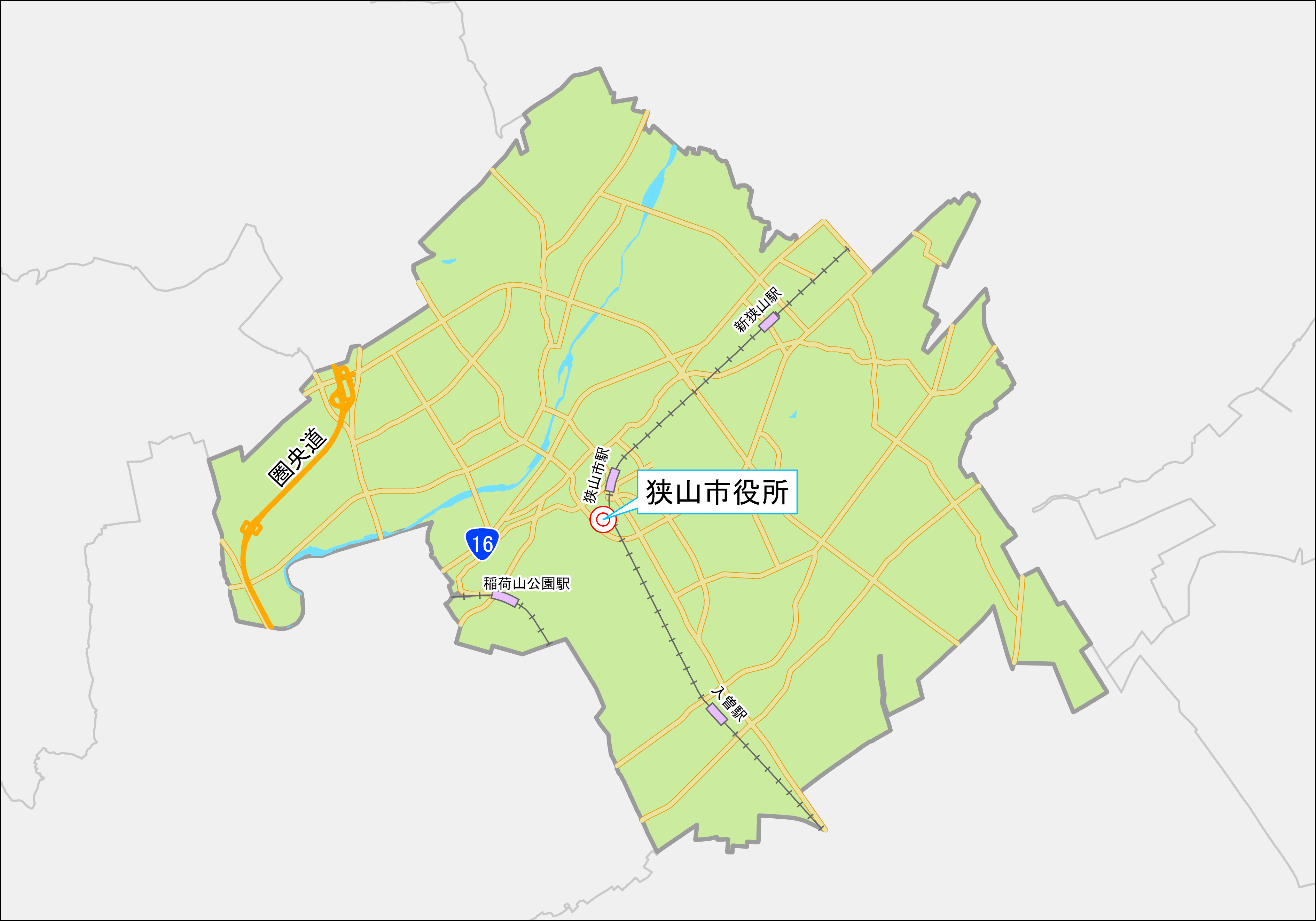 地図から場所を探す