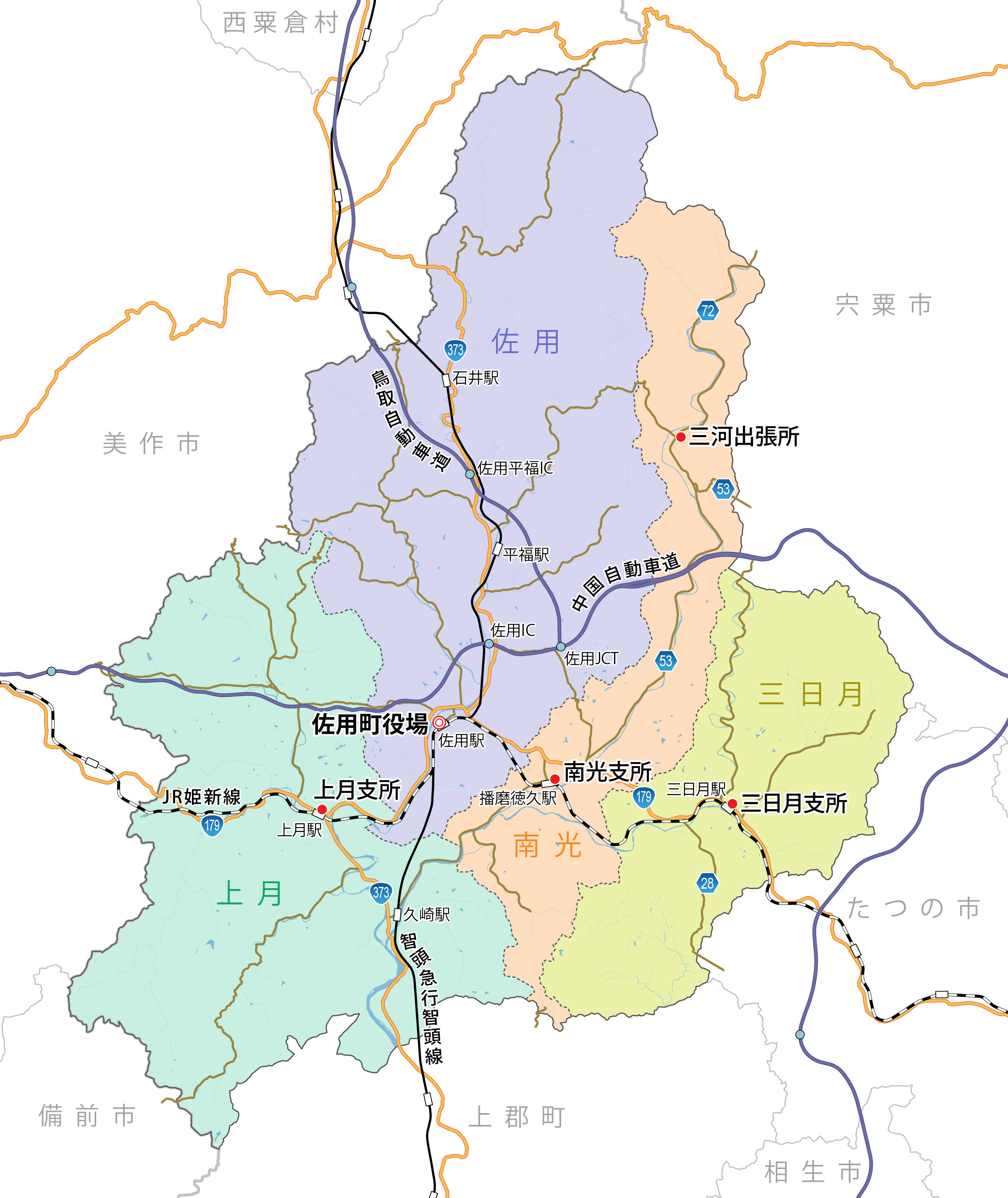 地図から場所を探す