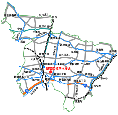 地図から場所を探す