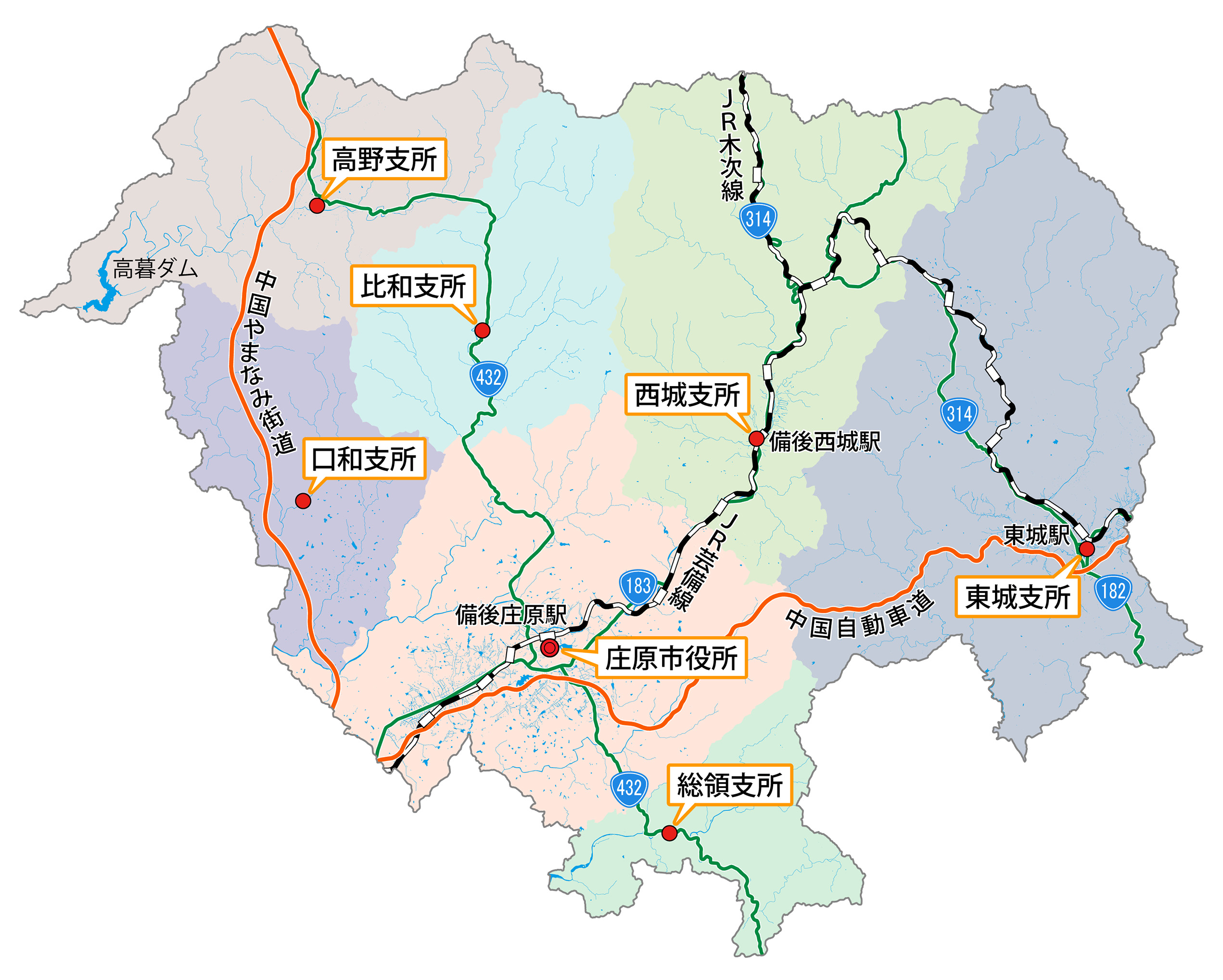 地図から場所を探す