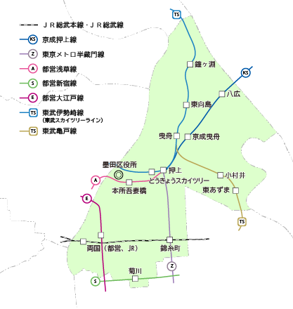 地図から場所を探す