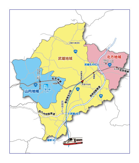 地図から場所を探す