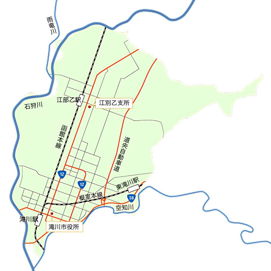 地図から場所を探す