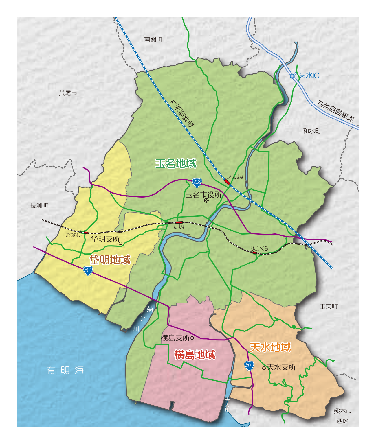 地図から場所を探す