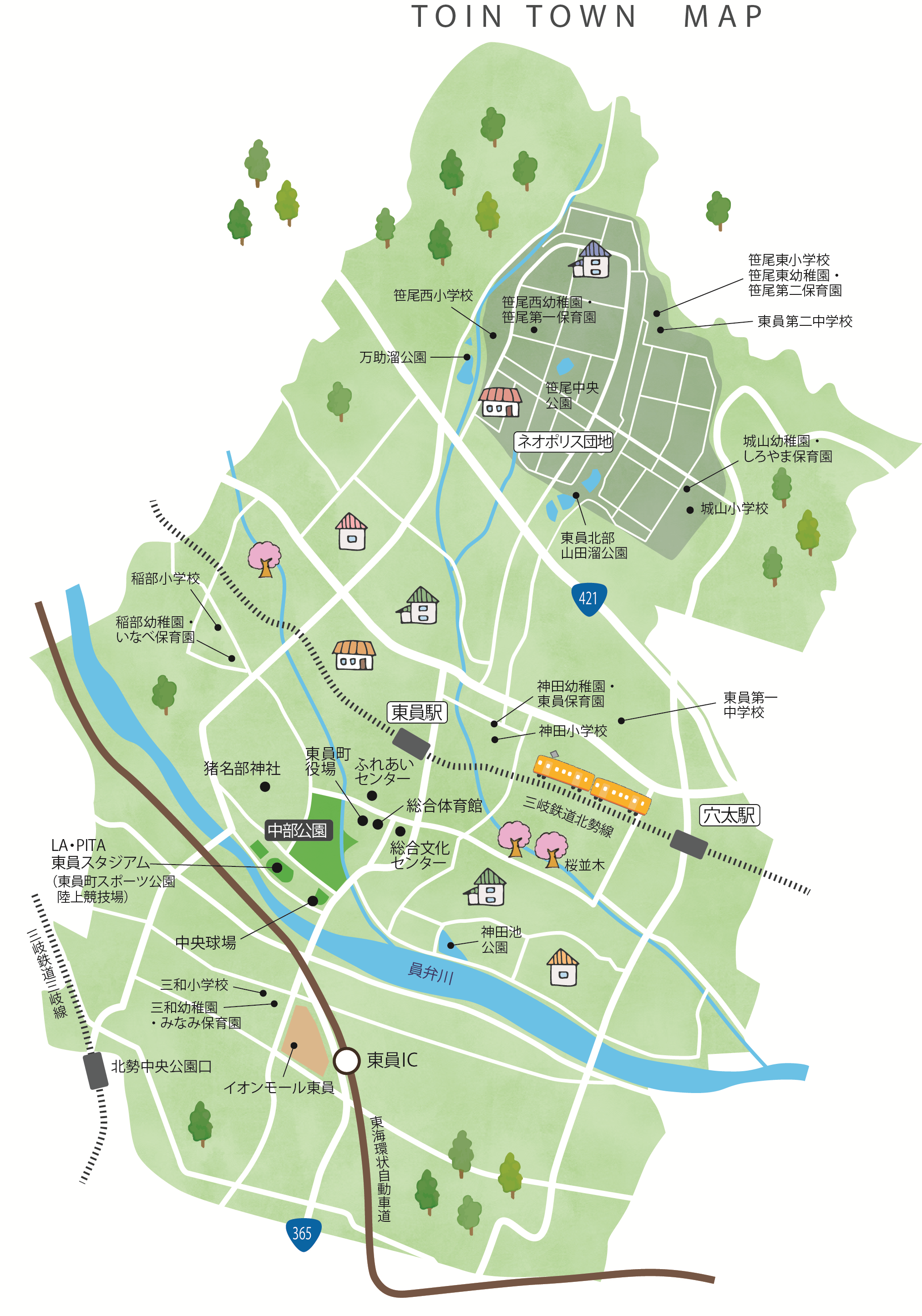 地図から場所を探す