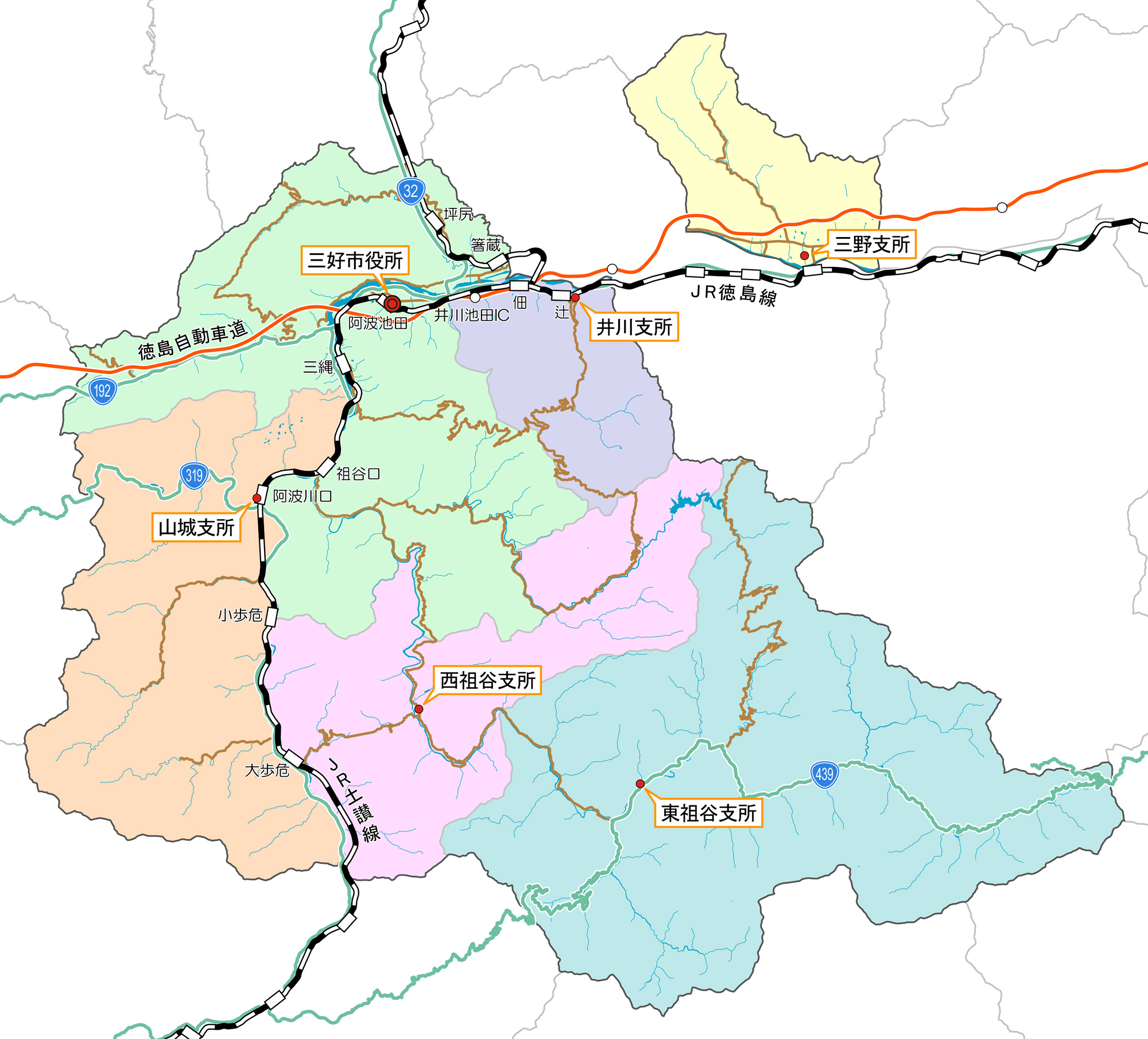 地図から場所を探す