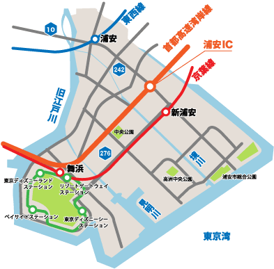 地図から場所を探す