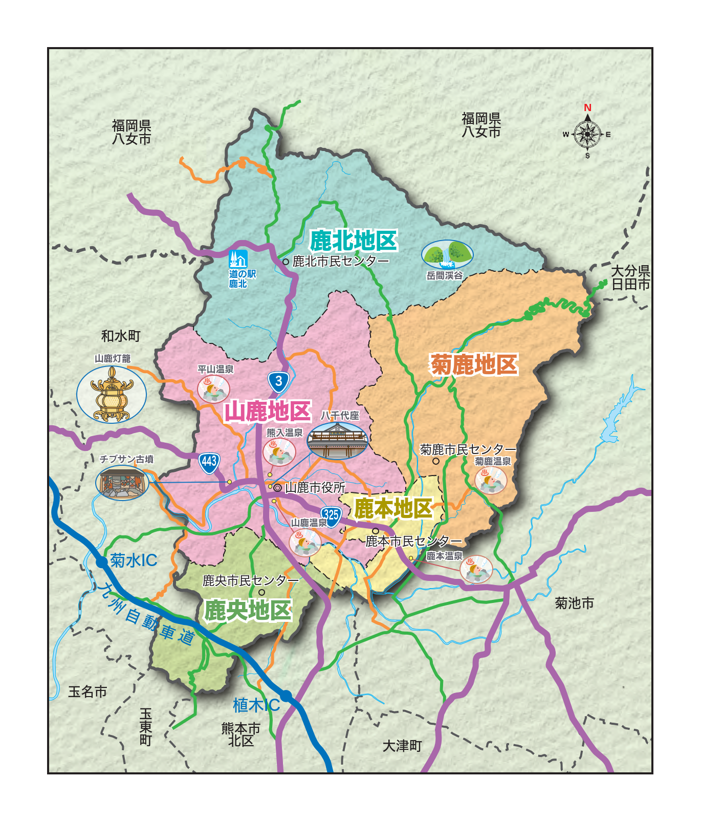 地図から場所を探す