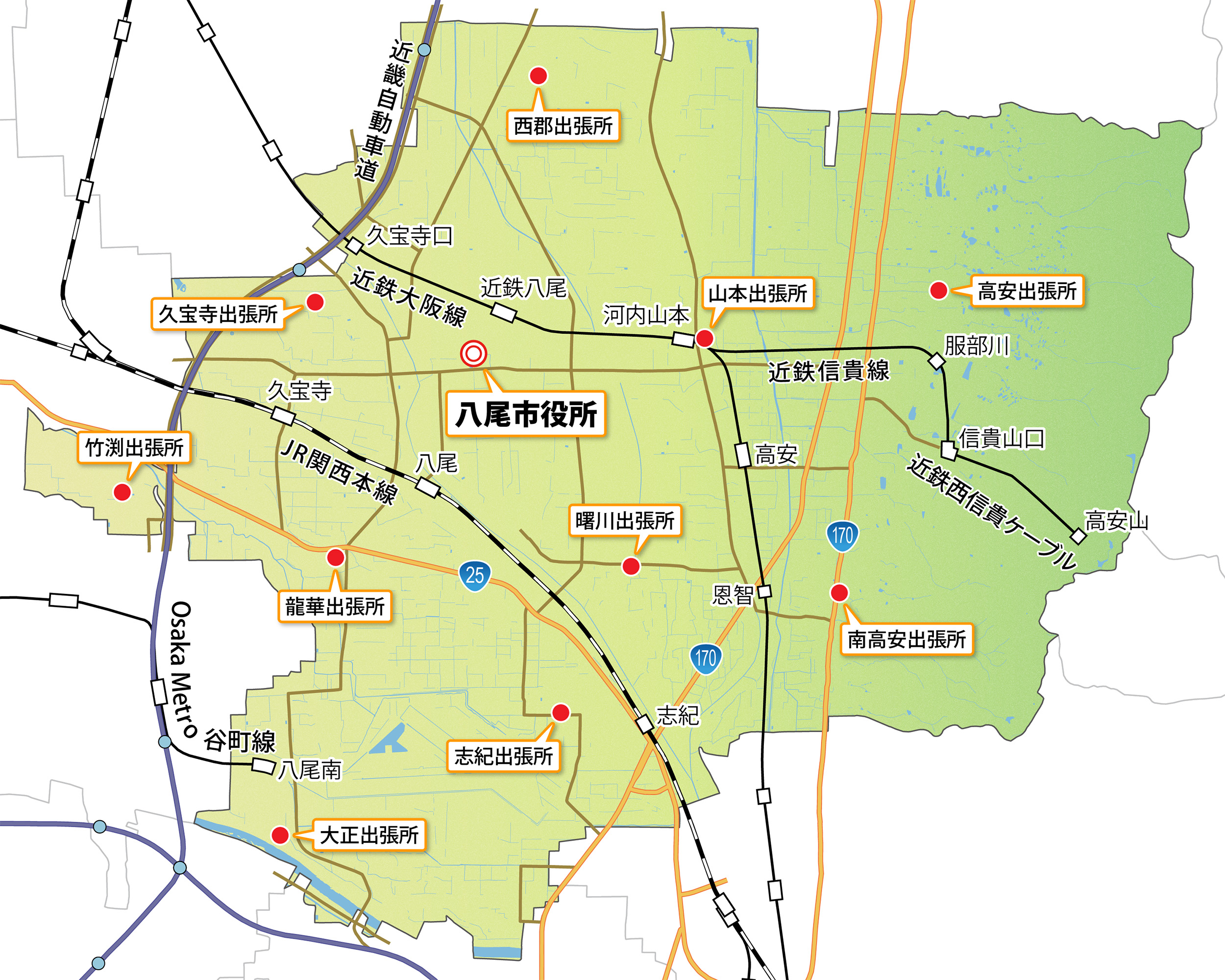 地図から場所を探す