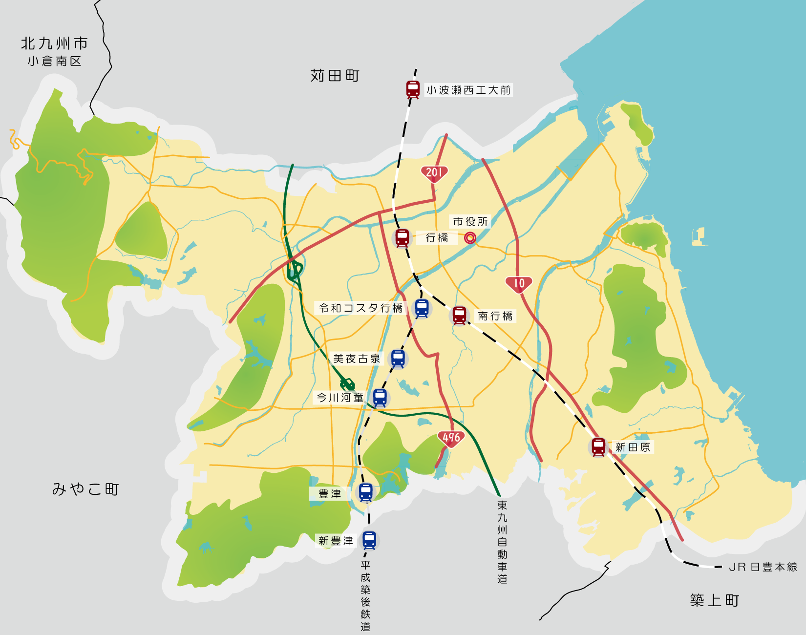 地図から場所を探す