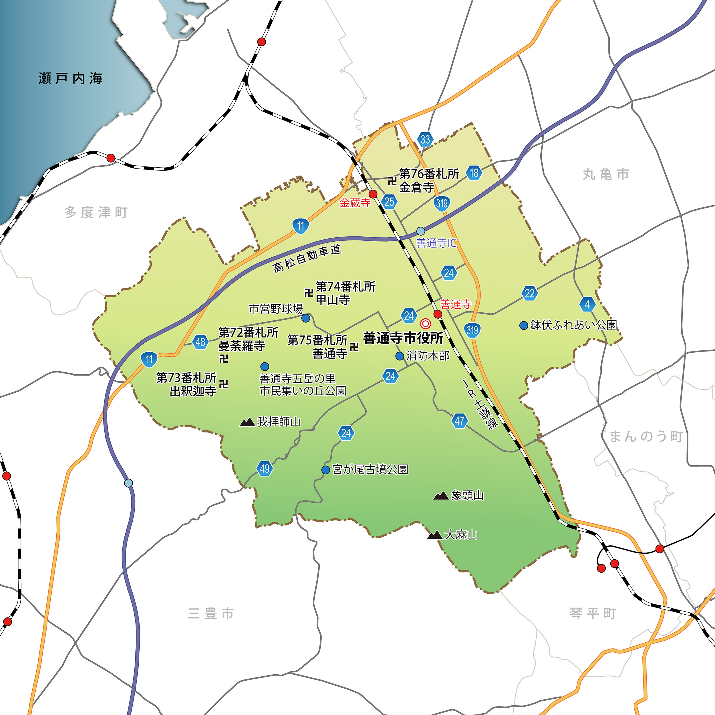 地図から場所を探す